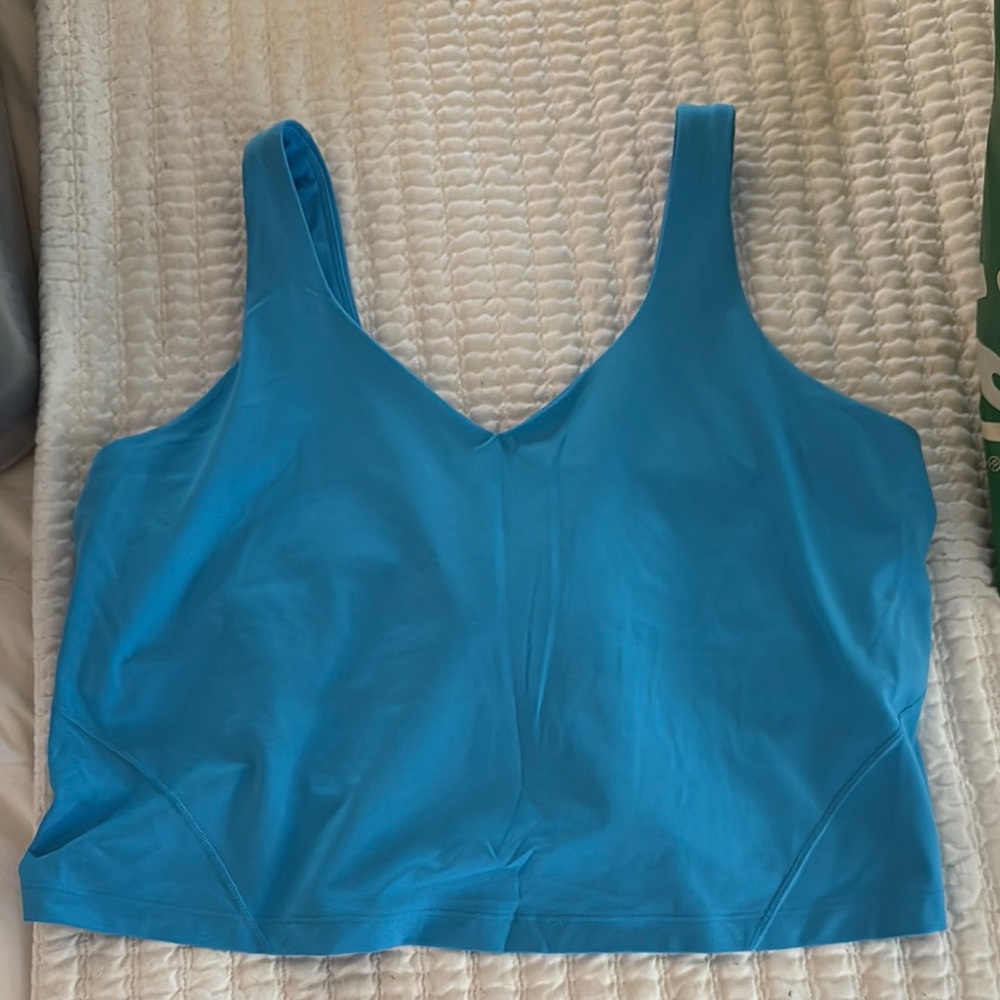 Lulu lemon align tank top